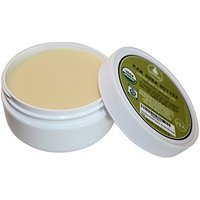 Unrefined Raw Shea Butter; Certified Organic; Eczema, Acne Relief; Natural Noncomedogenic Face Moisturizer; Great Skin, Baby, Hair Product; Premium African Ivory Tan; 3.75 oz Low Profile BPA Free Jar